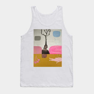 the woman and the tree Tank Top